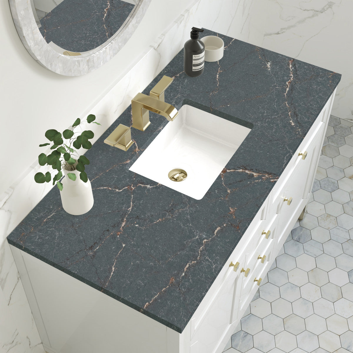 Chicago 48" Single Vanity Cabinet