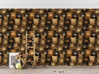 Enchanted Bear Forest Gathering