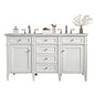 Brittany 60" Double Vanity in Bright White
