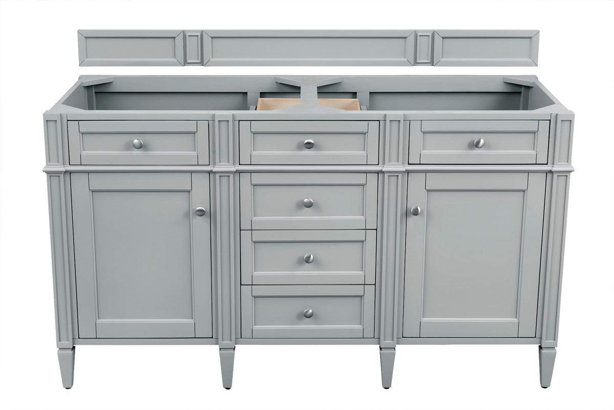 Brittany 60" Double Vanity Cabinet