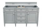 Brittany 60" Double Vanity Cabinet
