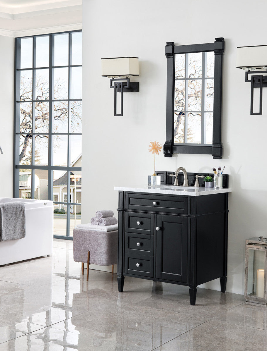 Brittany 30" Single Vanity Cabinet