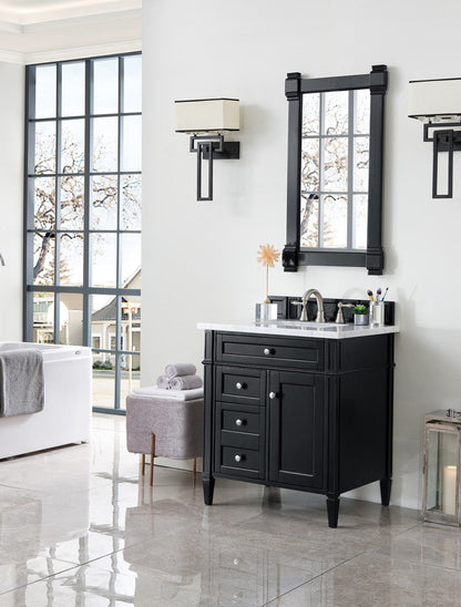 Brittany 30" Single Vanity Cabinet