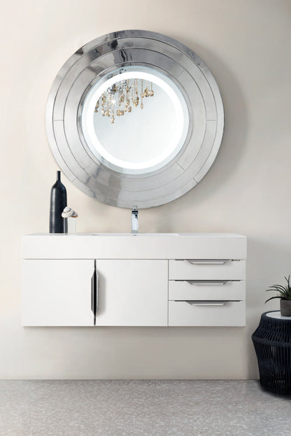 Columbia 48" Single Wall Mount Vanity Cabinet