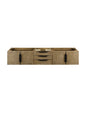 Columbia 72" Single Wall Mount Vanity Cabinet