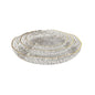 PetalShaped Snack Plates Set 3 Stylish Serving Platters