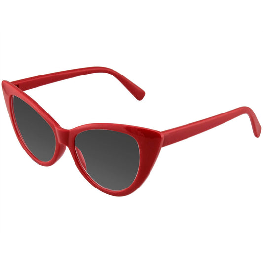 Hot Tip Vintage Pointed Cat Eye Sunglasses