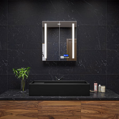 ALFI brand  AB39TRBM 39" Black Matte Above Mount Fireclay Bathroom Trough Sink