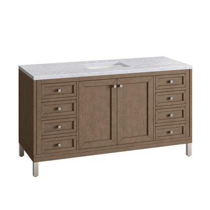 Chicago 60" Single Vanity Cabinet