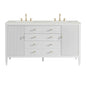 Myrrin 60" Double Vanity