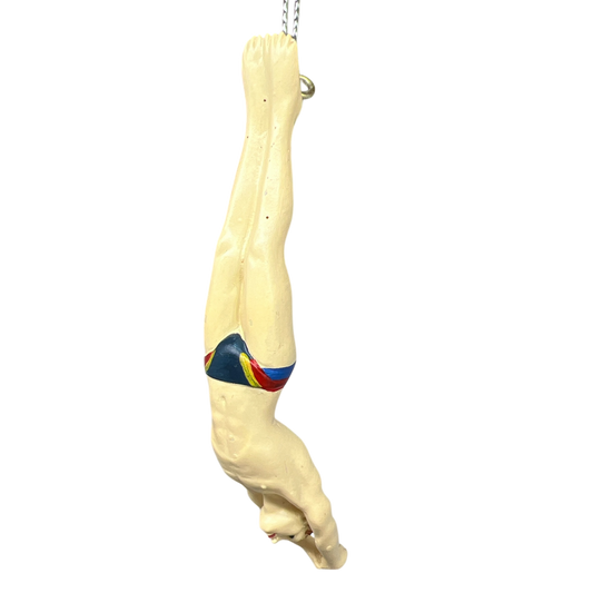 Male Diver Ornament