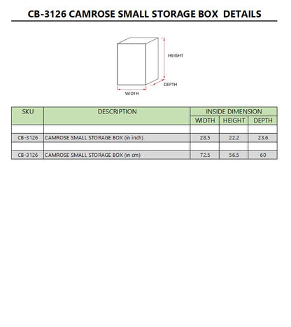 Camrose Small Storage Box
