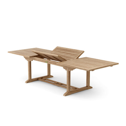 Bahama 118" Rectangular Extension Table