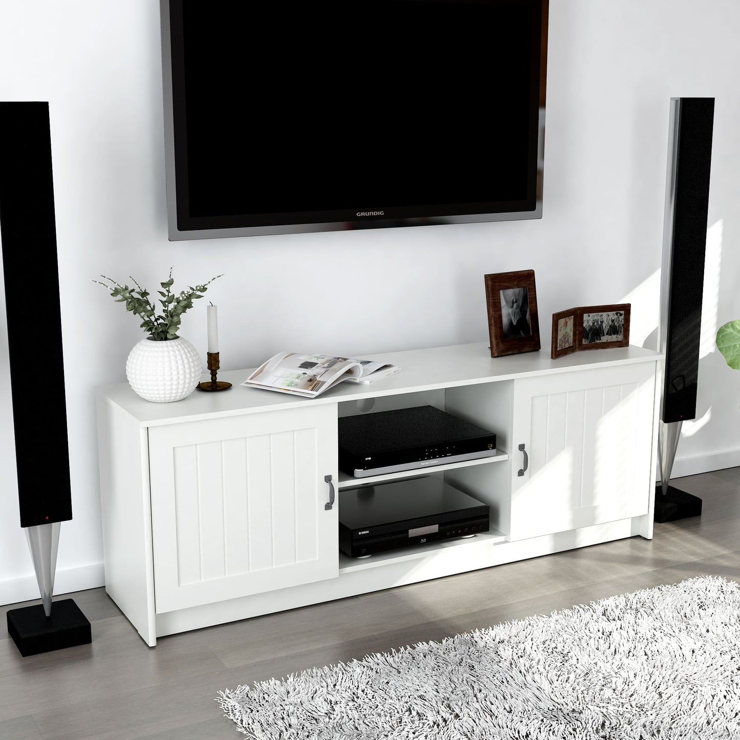 Ashley 63" Tv Stand