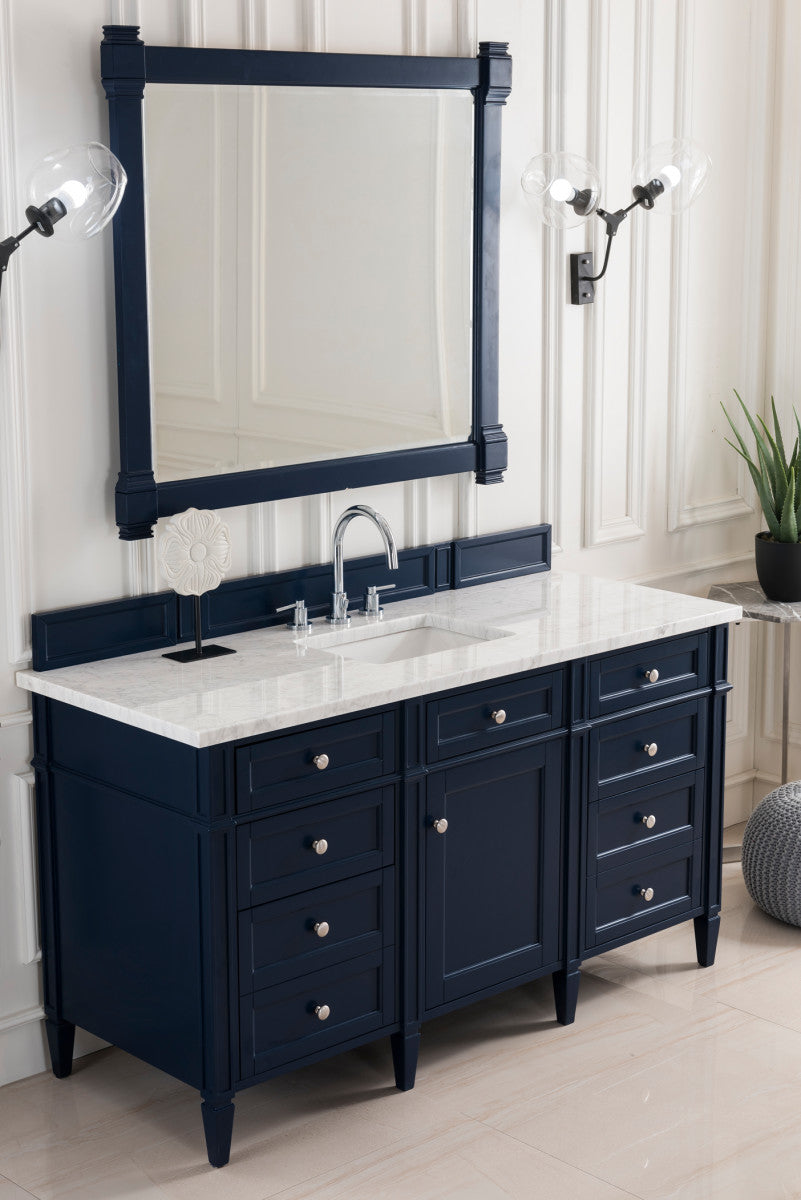 Brittany 60" Single Vanity Cabinet