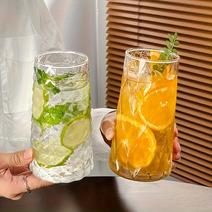 2pcs - Multifunctional Glass Drinking Cups - Lead-free, Insulation
