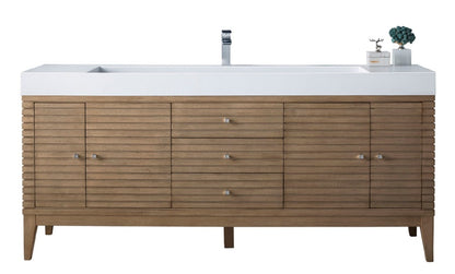 Linear 72" Single Vanity