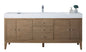 Linear 72" Single Vanity