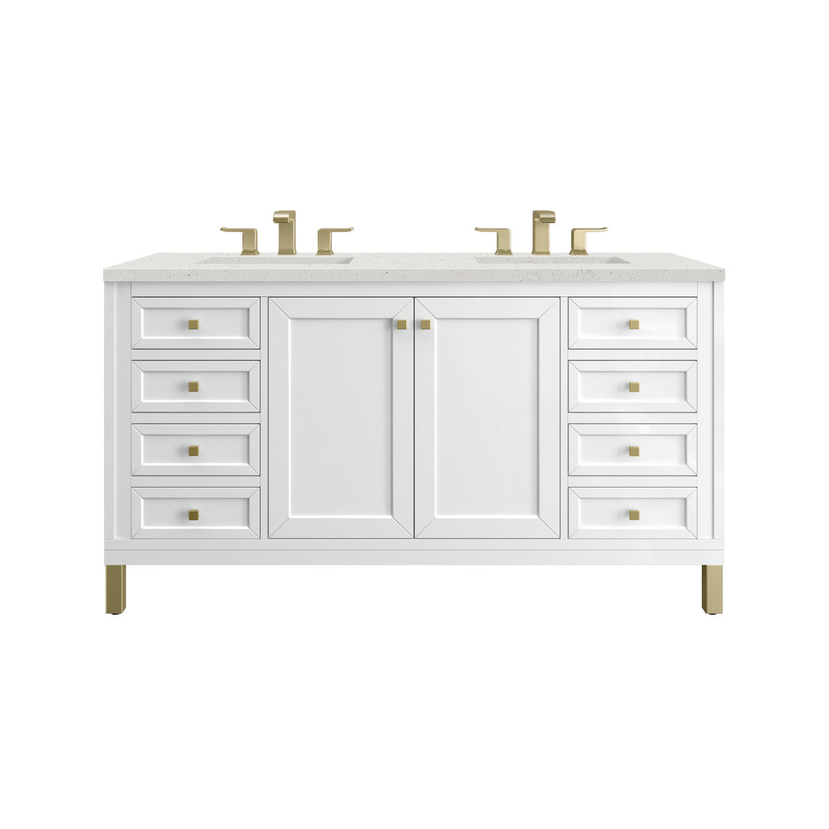 Chicago 60" Double Vanity