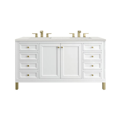Chicago 60" Double Vanity