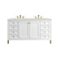 Chicago 60" Double Vanity