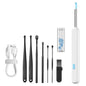 Ear Wax Removal Kit with Camera, Light and 6 Ear Spoons