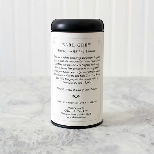 Earl Grey Tea Loose Tea Tin
