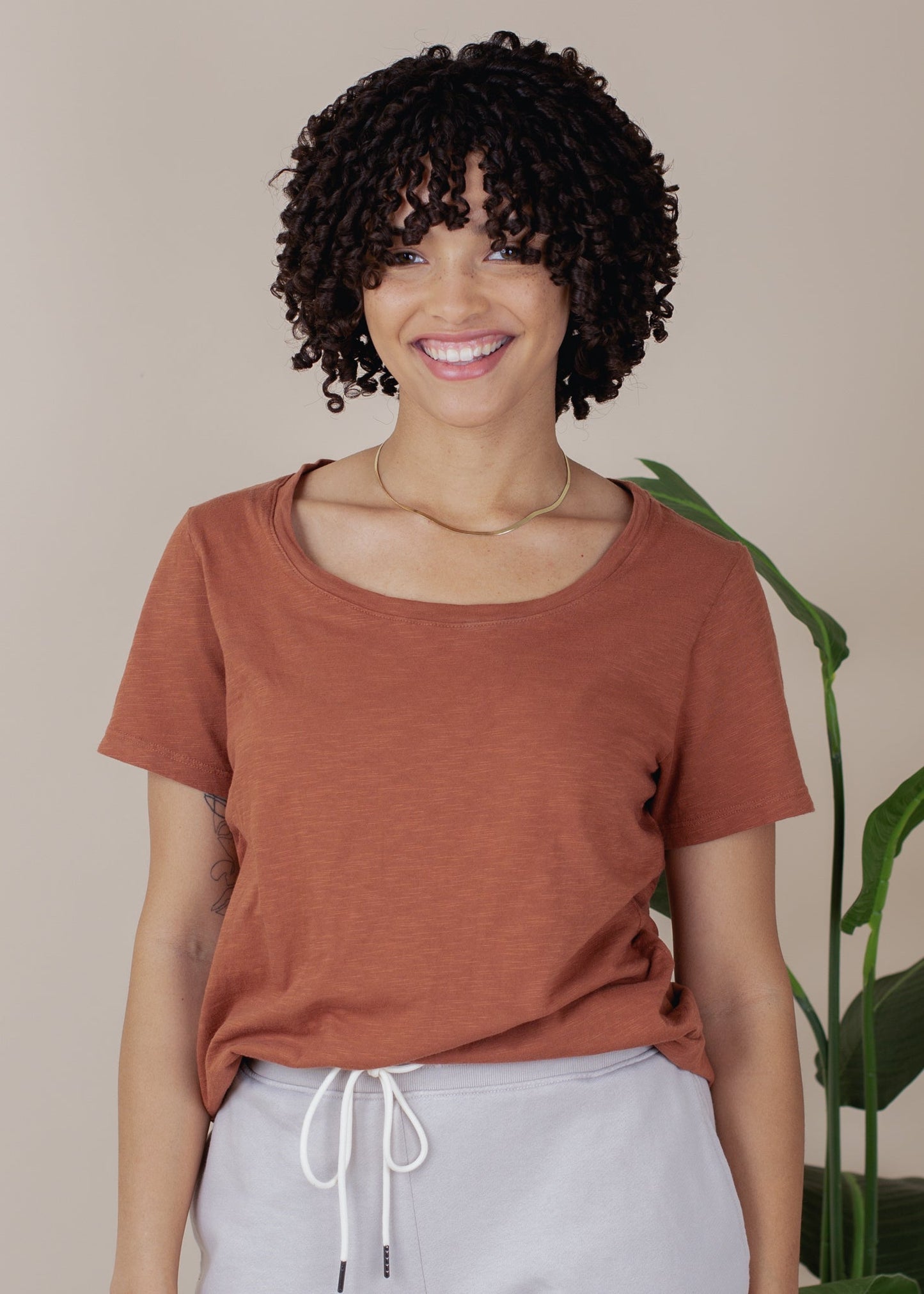 Easy Slub Tee