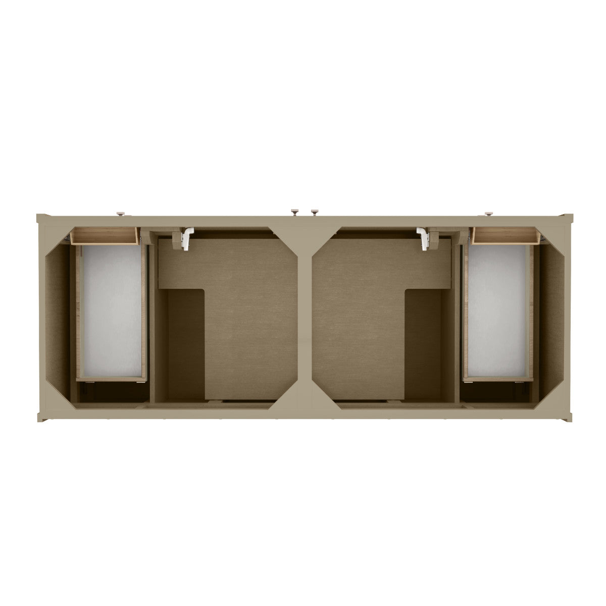 Chicago 60" Double Vanity