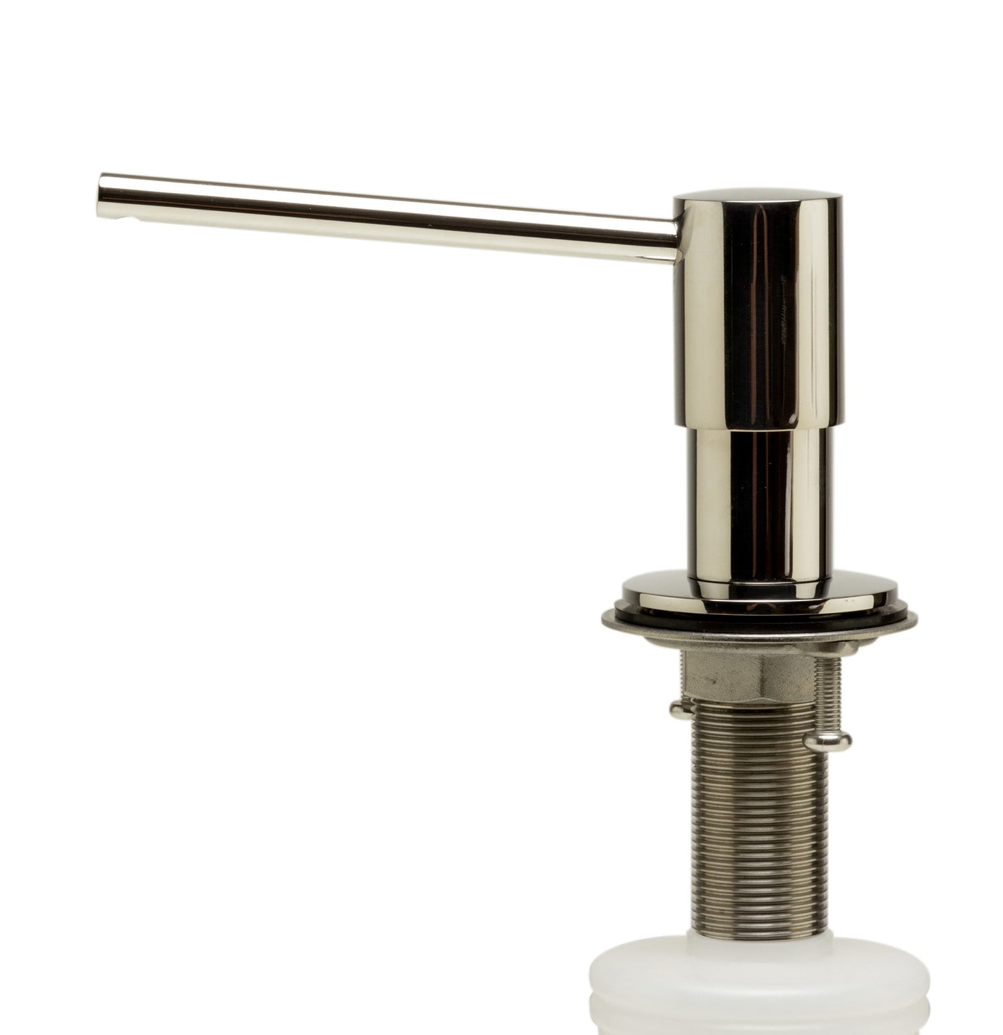 ALFI brand AB5006 Modern Round Soap Dispenser