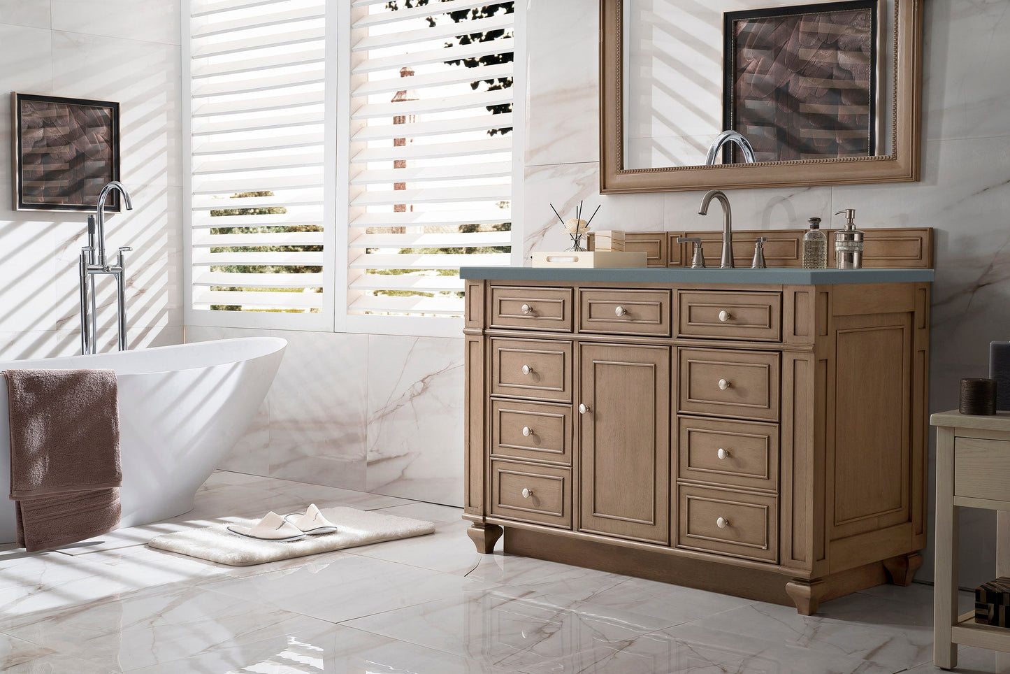 Bristol 48" Single Vanity Cabinet