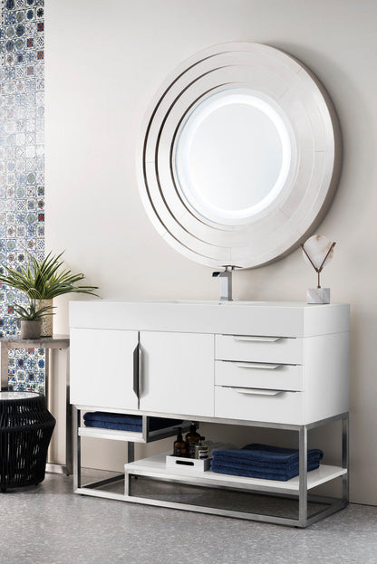 Columbia 48" Single Vanity Cabinet