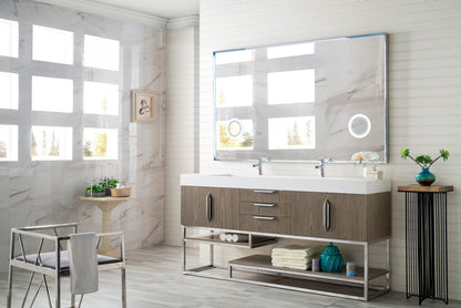 Columbia 72" Double Vanity Cabinet