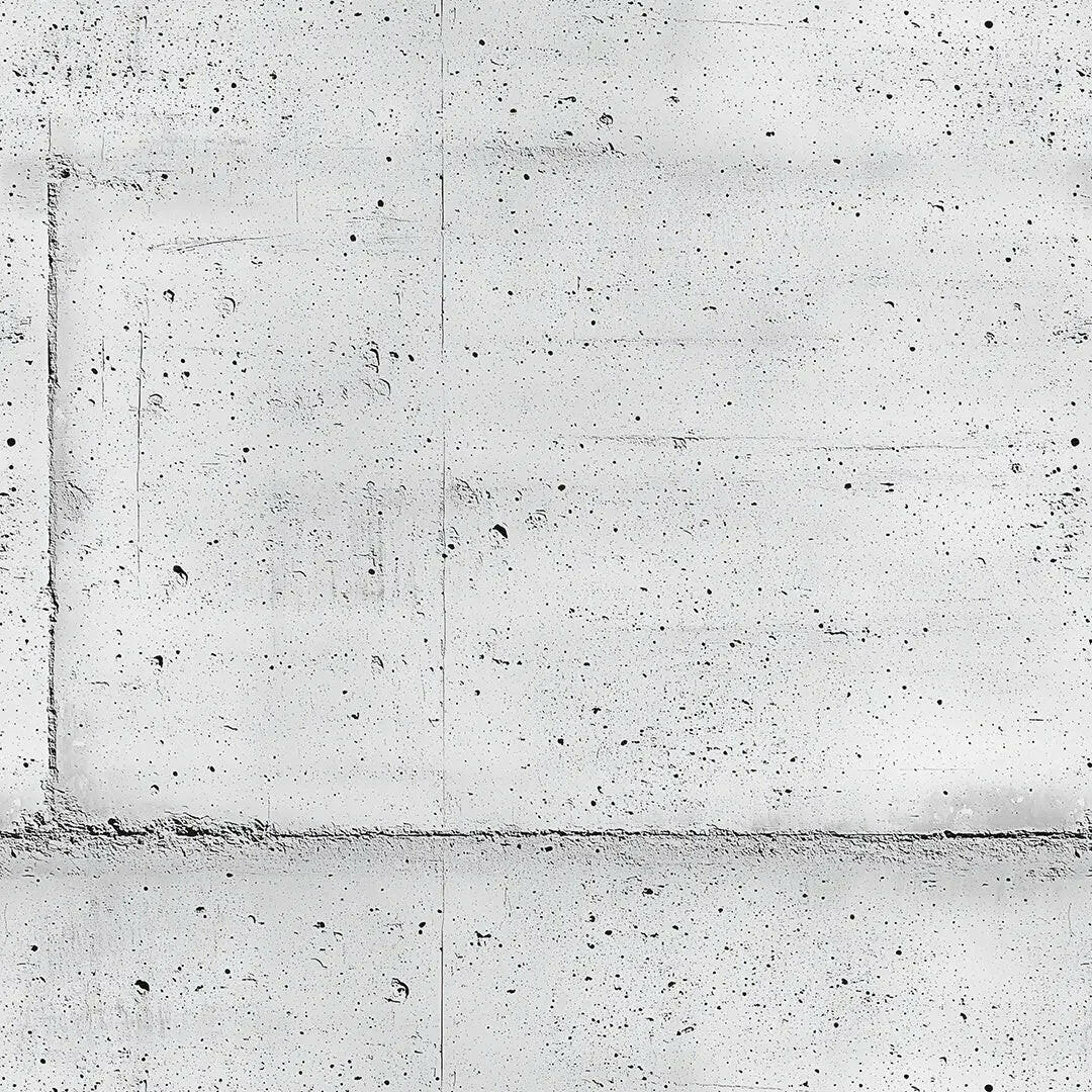 Exposed Concrete Panel Wallpaper