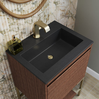 Mantova 23.6" Single Vanity Cabinet