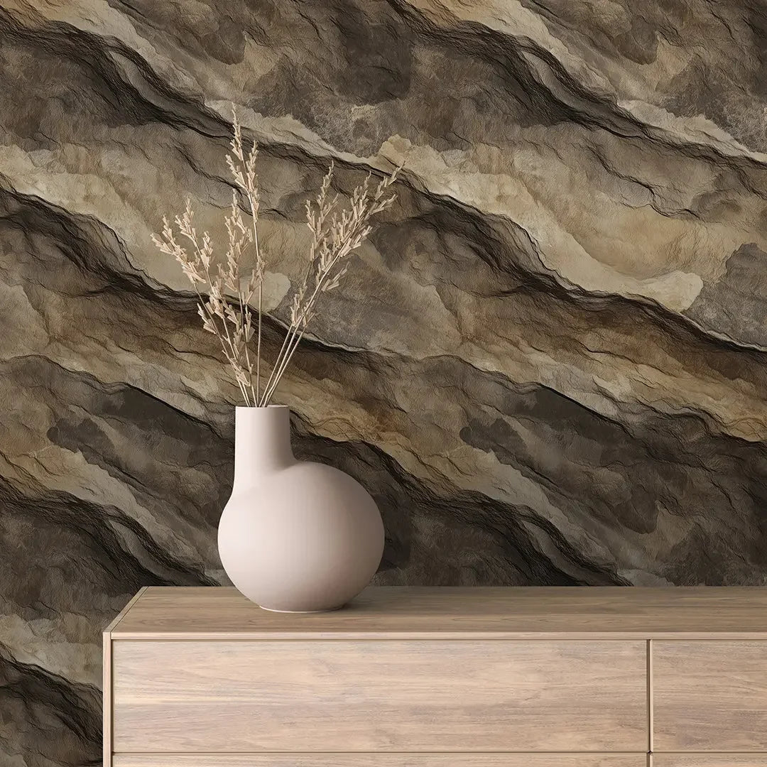 Terraced Earthstone Mural