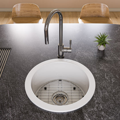 ALFI brand AB2028 Single Hole Pull Down Kitchen Faucet