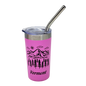 Vermont Green Mountains Stainless Steel 2oz Shooter - Pink