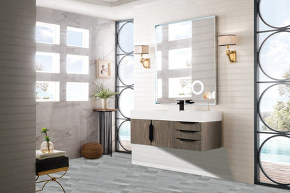 Columbia 48" Single Wall Mount Vanity Cabinet