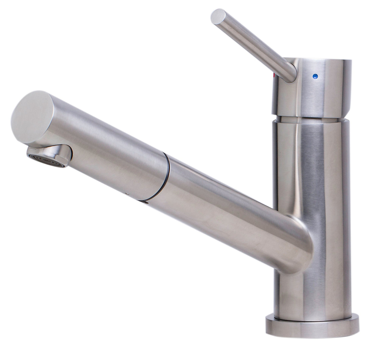 ALFI brand AB2025 Pull Out Single Hole Kitchen Faucet