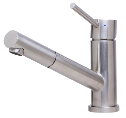 ALFI brand AB2025 Pull Out Single Hole Kitchen Faucet