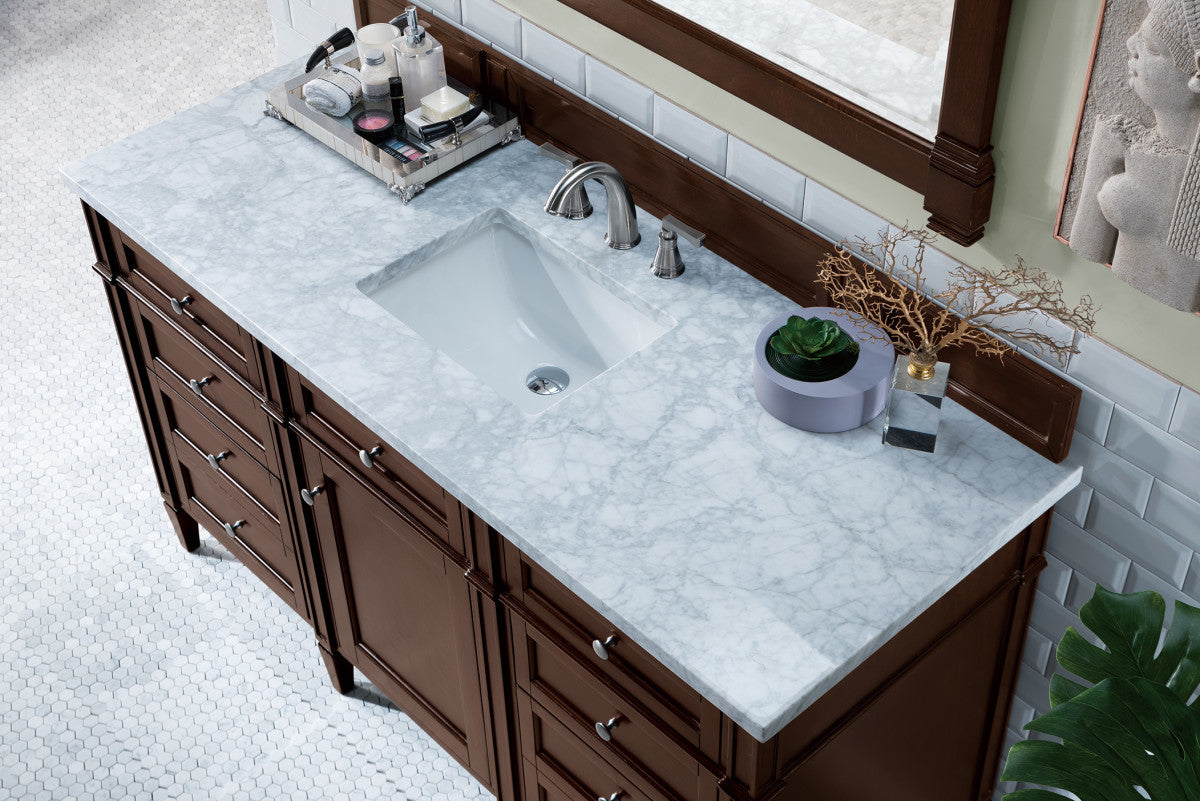 Brittany 60" Single Vanity Cabinet