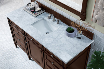Brittany 60" Single Vanity Cabinet