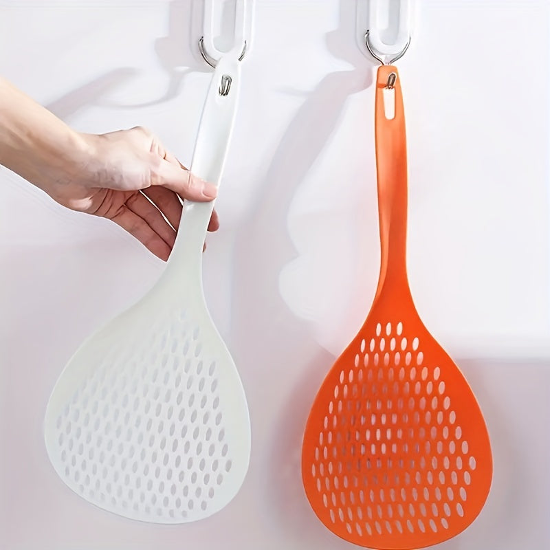 Versatile Strainer  Skimmer Spoon for Kitchen Cooking | Kitchen + Metal