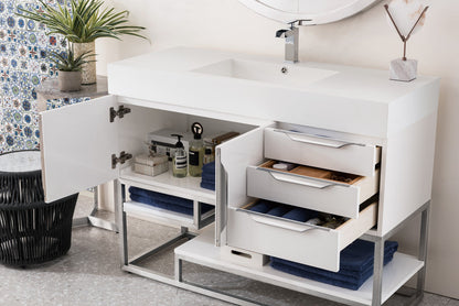 Columbia 48" Single Vanity Cabinet