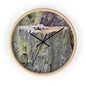 Tree Stump Wall clock