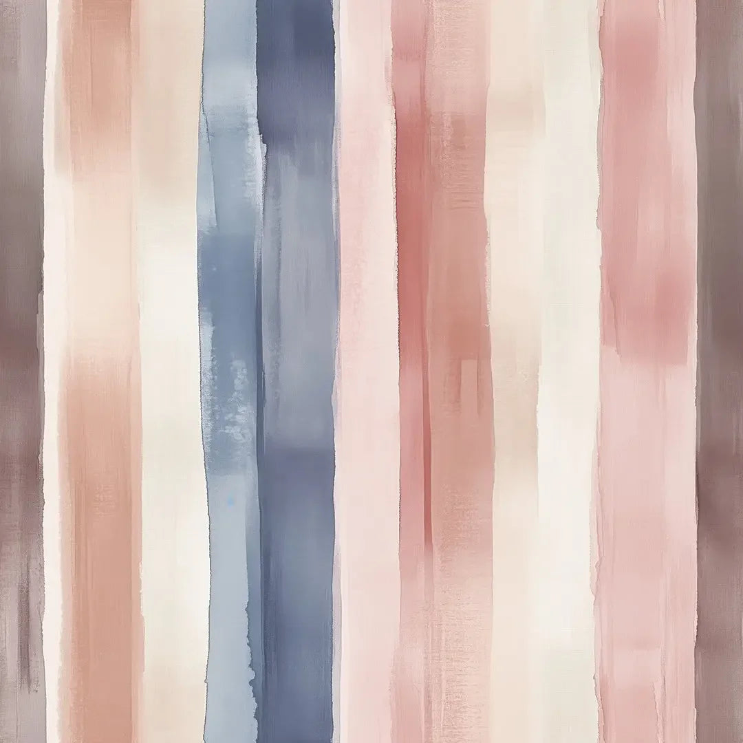 Serene Morning Brushstrokes