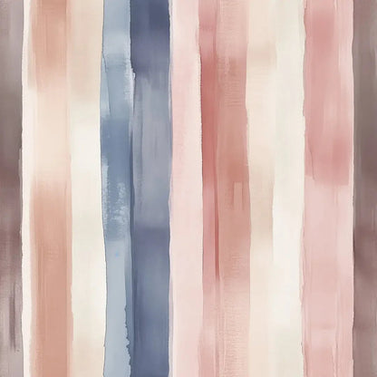 Serene Morning Brushstrokes