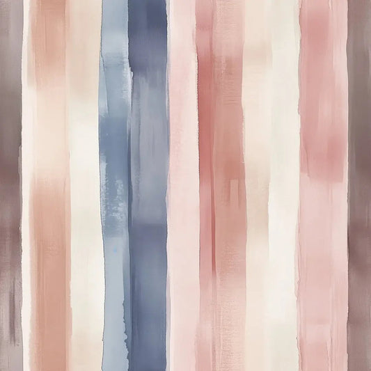 Serene Morning Brushstrokes