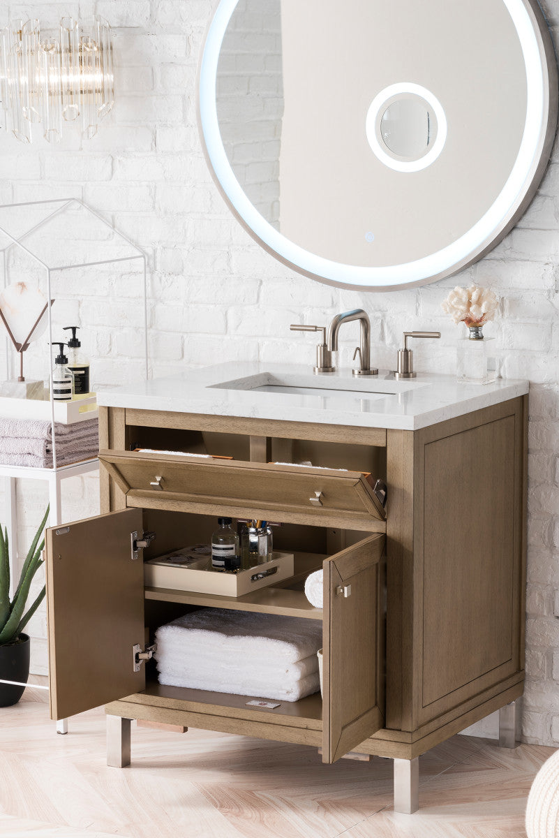 Chicago 30" Single Vanity Cabinet
